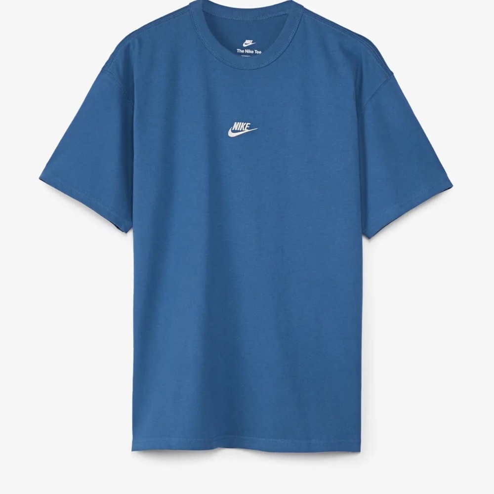 Nike Sportswear Premium Essentials T-Shirt – Men’s Blue
